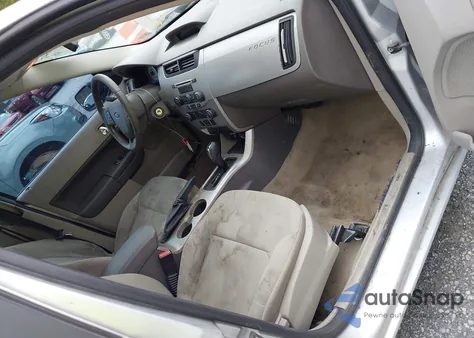 2009 Ford Focus Ses из США, поврежденный, VIN 1FAHP36N79W145619